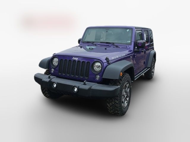 2018 Jeep Wrangler JK Unlimited Rubicon