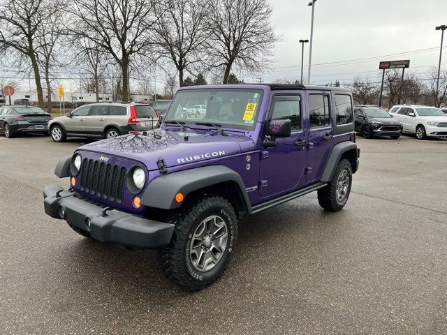 2018 Jeep Wrangler JK Unlimited Rubicon