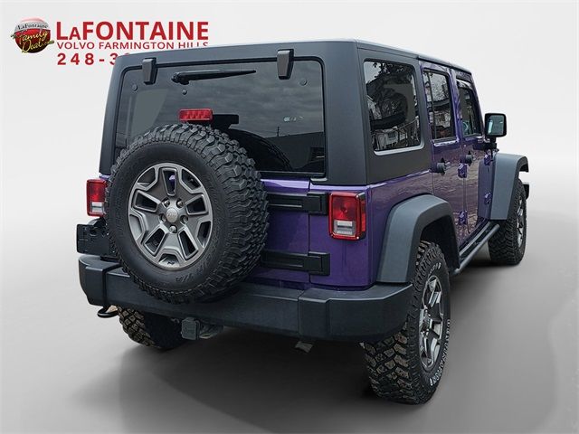 2018 Jeep Wrangler JK Unlimited Rubicon