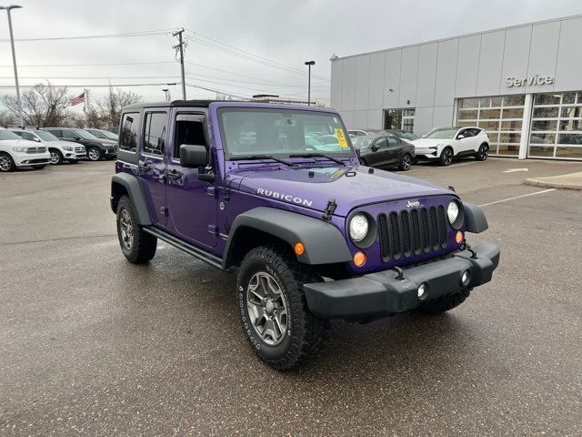 2018 Jeep Wrangler JK Unlimited Rubicon