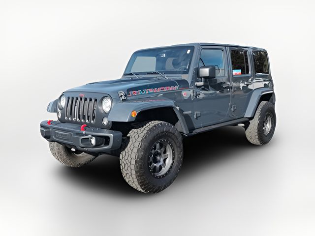 2018 Jeep Wrangler JK Unlimited Rubicon Recon