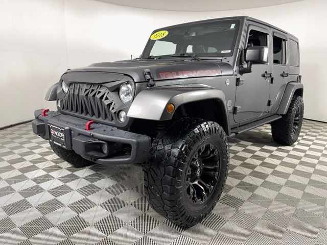 2018 Jeep Wrangler JK Unlimited Rubicon Recon