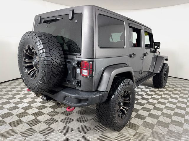 2018 Jeep Wrangler JK Unlimited Rubicon Recon