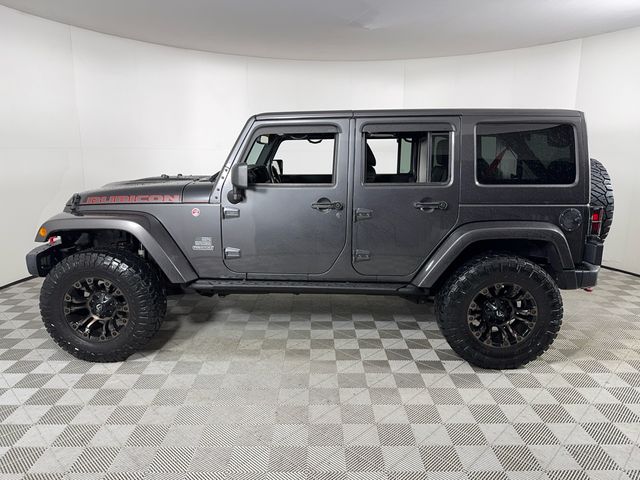 2018 Jeep Wrangler JK Unlimited Rubicon Recon