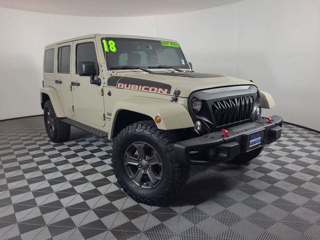 2018 Jeep Wrangler JK Unlimited Rubicon Recon