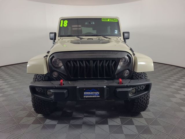2018 Jeep Wrangler JK Unlimited Rubicon Recon