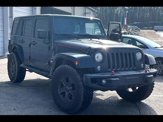 2018 Jeep Wrangler JK Unlimited Rubicon Recon