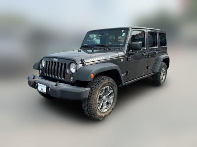 2018 Jeep Wrangler JK Unlimited Rubicon