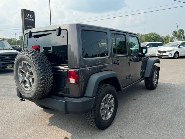 2018 Jeep Wrangler JK Unlimited Rubicon