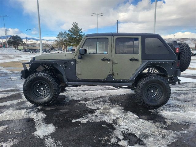 2018 Jeep Wrangler JK Unlimited Rubicon