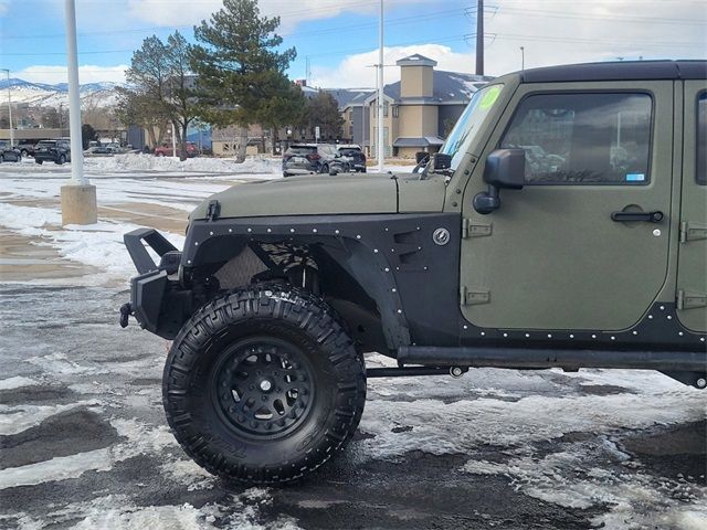 2018 Jeep Wrangler JK Unlimited Rubicon