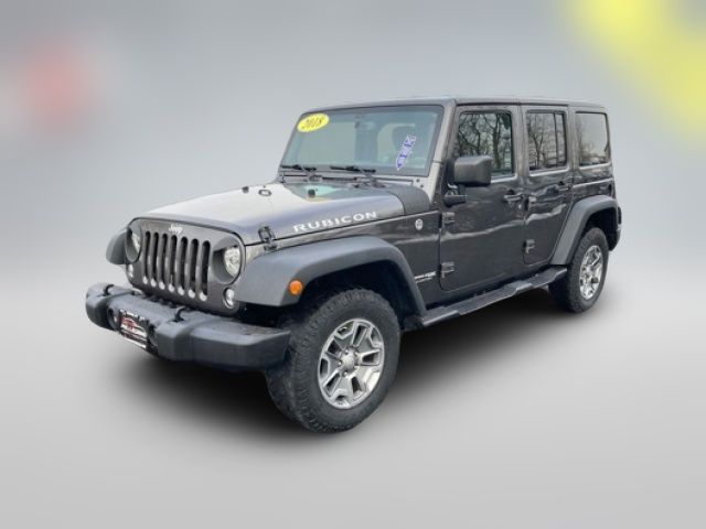 2018 Jeep Wrangler JK Unlimited Rubicon