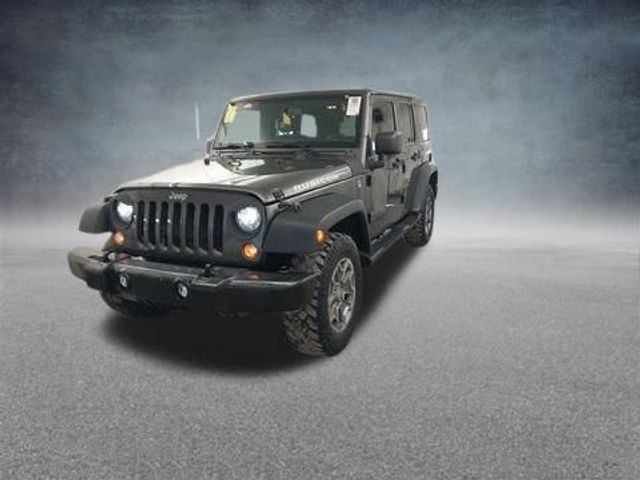 2018 Jeep Wrangler JK Unlimited Rubicon