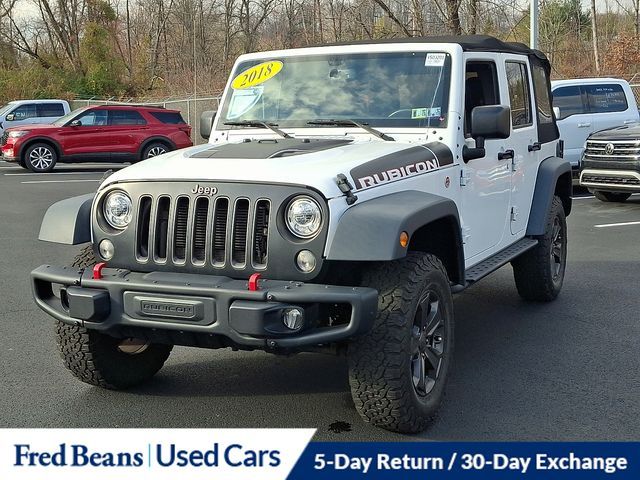 2018 Jeep Wrangler JK Unlimited Rubicon Recon