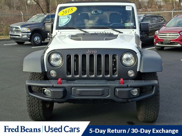2018 Jeep Wrangler JK Unlimited Rubicon Recon