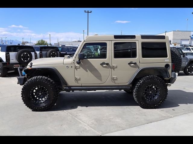 2018 Jeep Wrangler JK Unlimited Rubicon