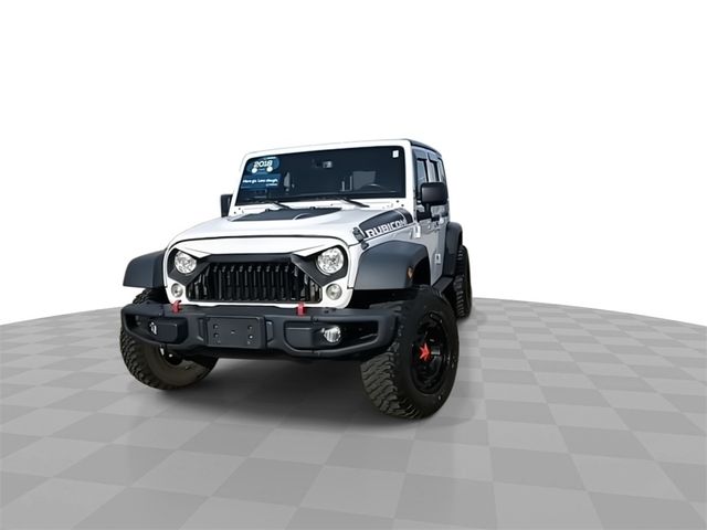 2018 Jeep Wrangler JK Unlimited Rubicon