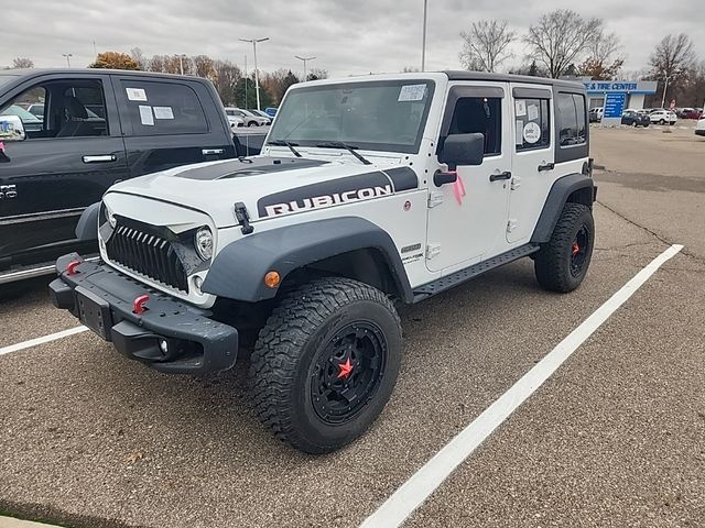 2018 Jeep Wrangler JK Unlimited Rubicon