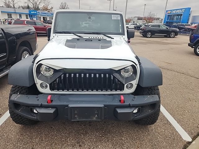 2018 Jeep Wrangler JK Unlimited Rubicon