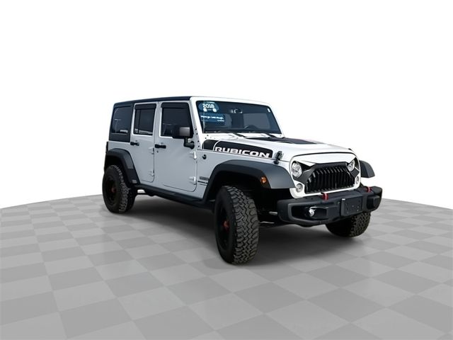 2018 Jeep Wrangler JK Unlimited Rubicon