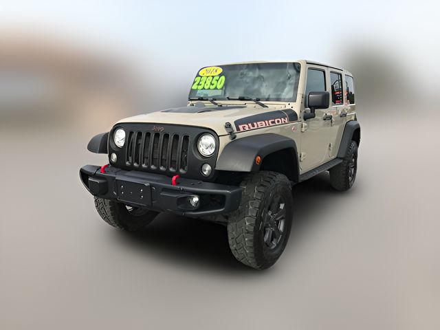 2018 Jeep Wrangler JK Unlimited Rubicon Recon