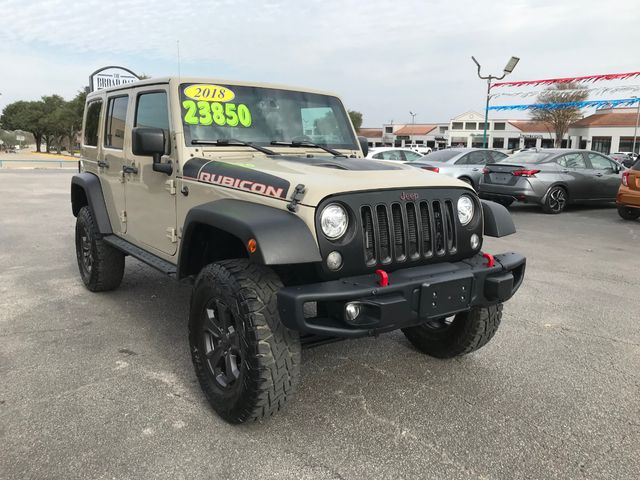 2018 Jeep Wrangler JK Unlimited Rubicon Recon