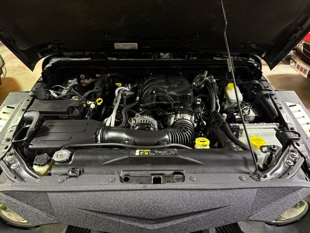 2018 Jeep Wrangler JK Unlimited Rubicon