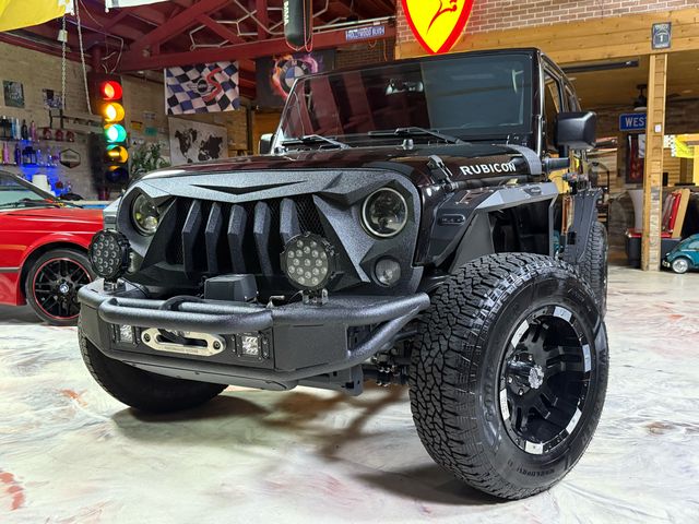 2018 Jeep Wrangler JK Unlimited Rubicon