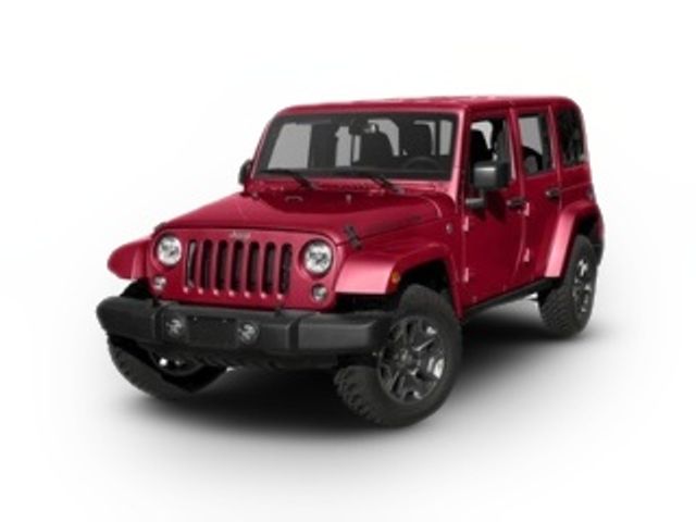 2018 Jeep Wrangler JK Unlimited Rubicon