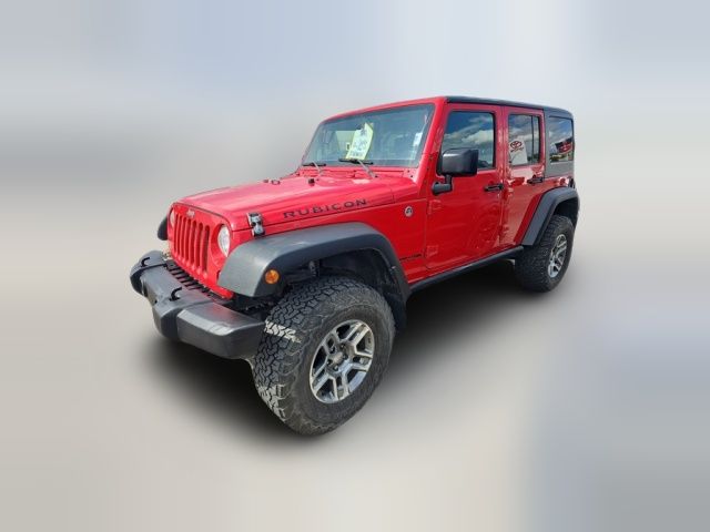 2018 Jeep Wrangler JK Unlimited Rubicon