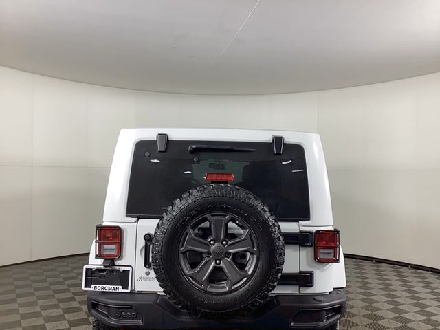 2018 Jeep Wrangler JK Unlimited Rubicon Recon