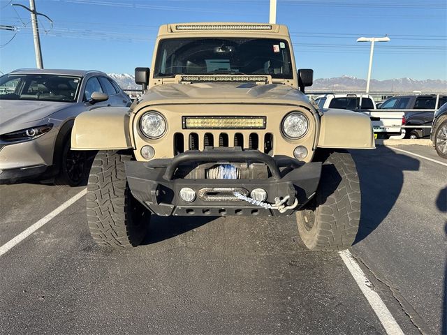 2018 Jeep Wrangler JK Unlimited Rubicon