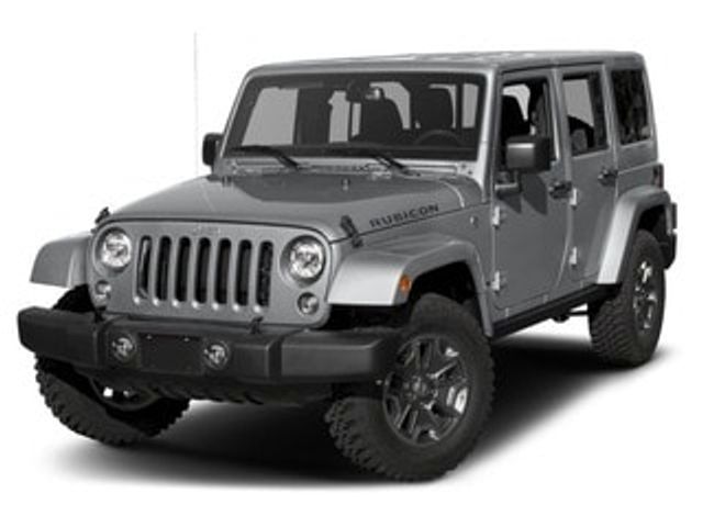 2018 Jeep Wrangler JK Unlimited Rubicon