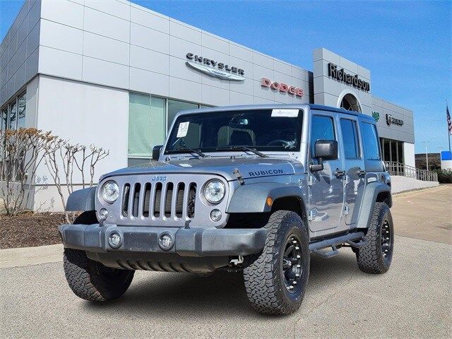 2018 Jeep Wrangler JK Unlimited Rubicon