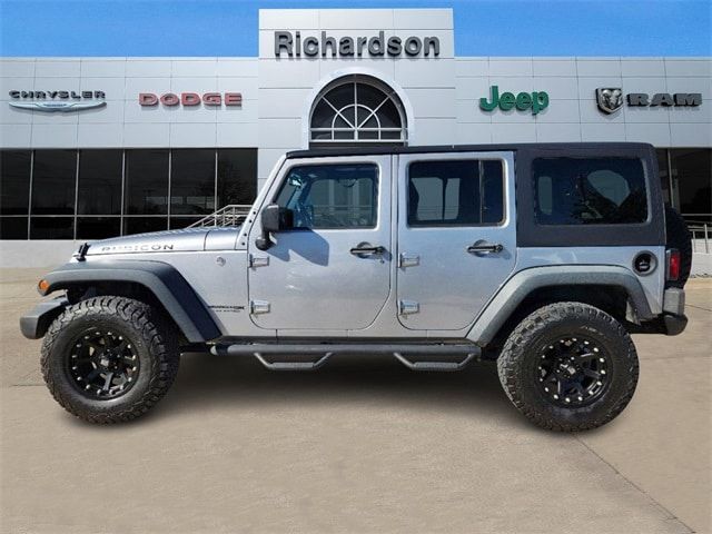 2018 Jeep Wrangler JK Unlimited Rubicon