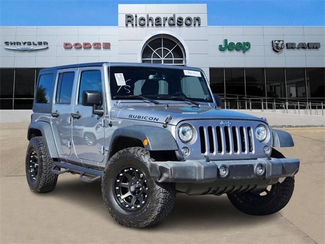 2018 Jeep Wrangler JK Unlimited Rubicon