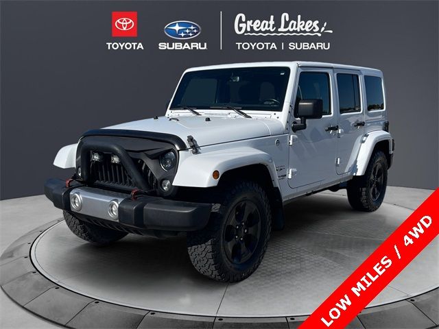 2018 Jeep Wrangler JK Unlimited Sahara