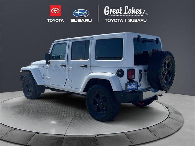 2018 Jeep Wrangler JK Unlimited Sahara