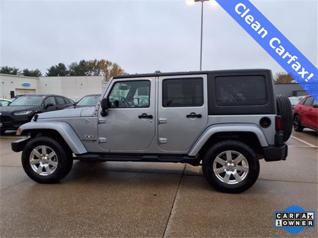 2018 Jeep Wrangler JK Unlimited Sahara