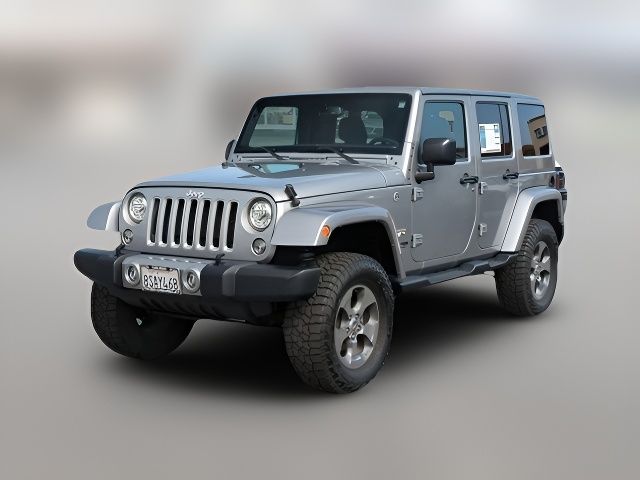 2018 Jeep Wrangler JK Unlimited Sahara