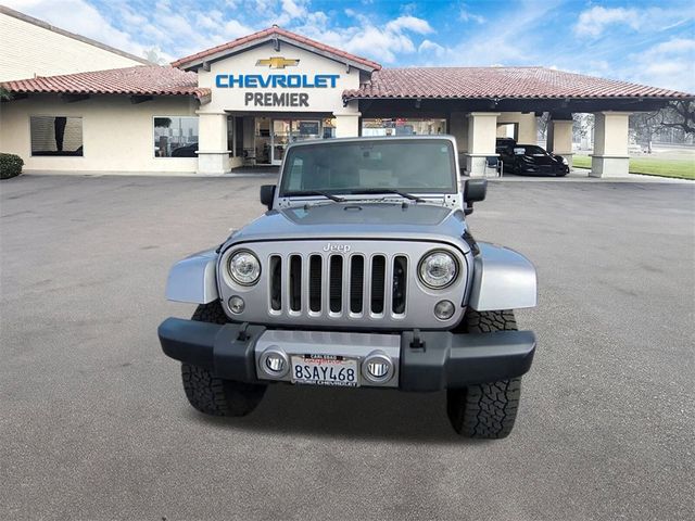 2018 Jeep Wrangler JK Unlimited Sahara