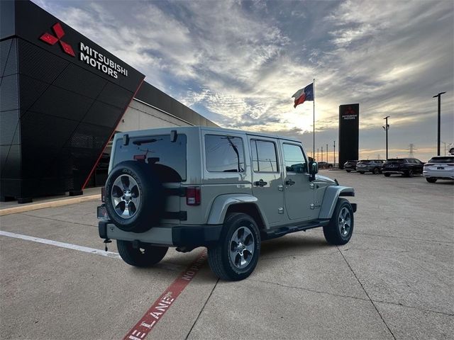 2018 Jeep Wrangler JK Unlimited Sahara