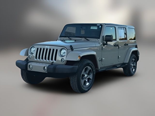 2018 Jeep Wrangler JK Unlimited Sahara