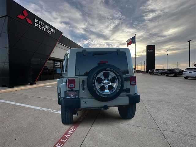 2018 Jeep Wrangler JK Unlimited Sahara