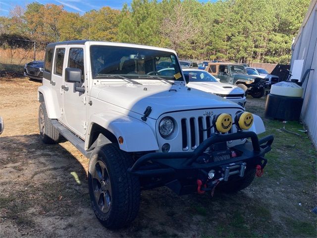 2018 Jeep Wrangler JK Unlimited Sahara