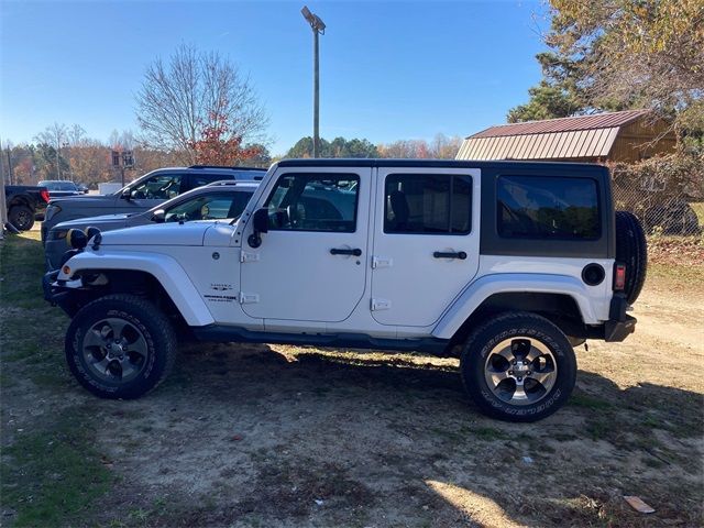 2018 Jeep Wrangler JK Unlimited Sahara