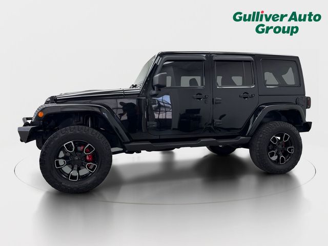 2018 Jeep Wrangler JK Unlimited Altitude