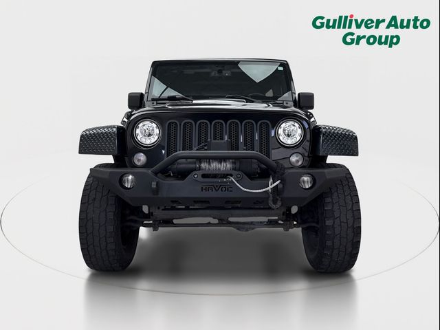 2018 Jeep Wrangler JK Unlimited Altitude