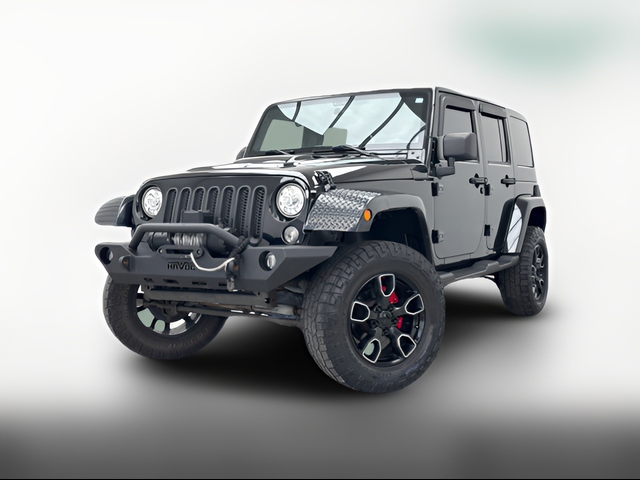 2018 Jeep Wrangler JK Unlimited Altitude