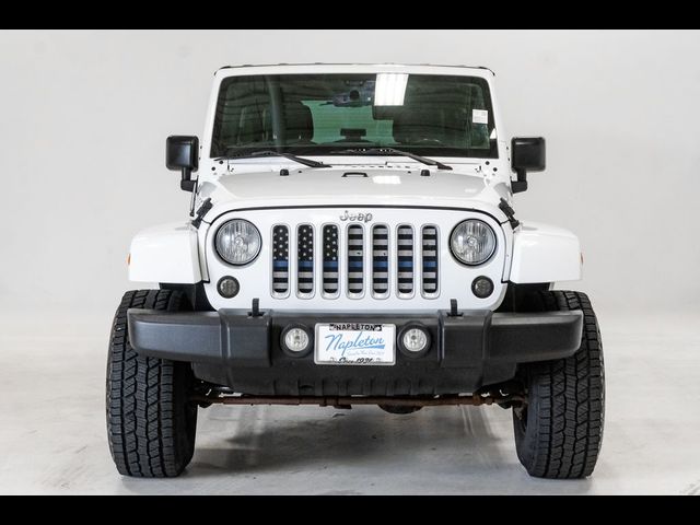 2018 Jeep Wrangler JK Unlimited Sahara